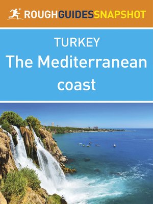 cover image of Turkey: The Mediterranean Coast